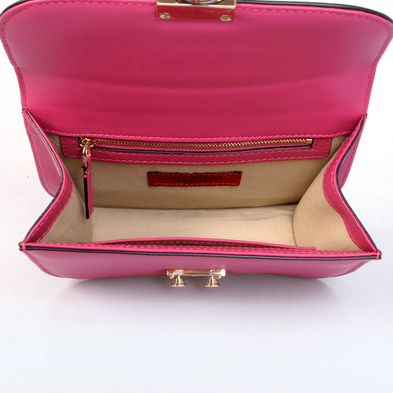 2014 Valentino Garavani shoulder bag 1915 rosered on sale